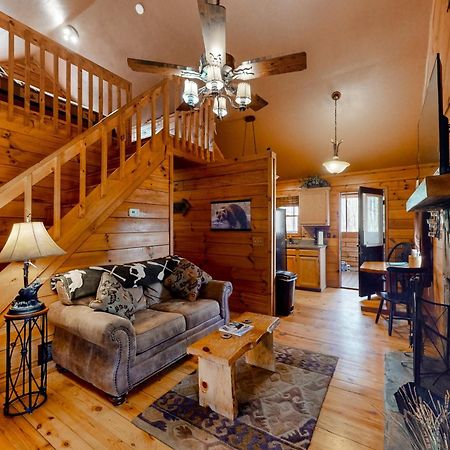Lazy Bear Cabin Sautee Nacoochee Ngoại thất bức ảnh