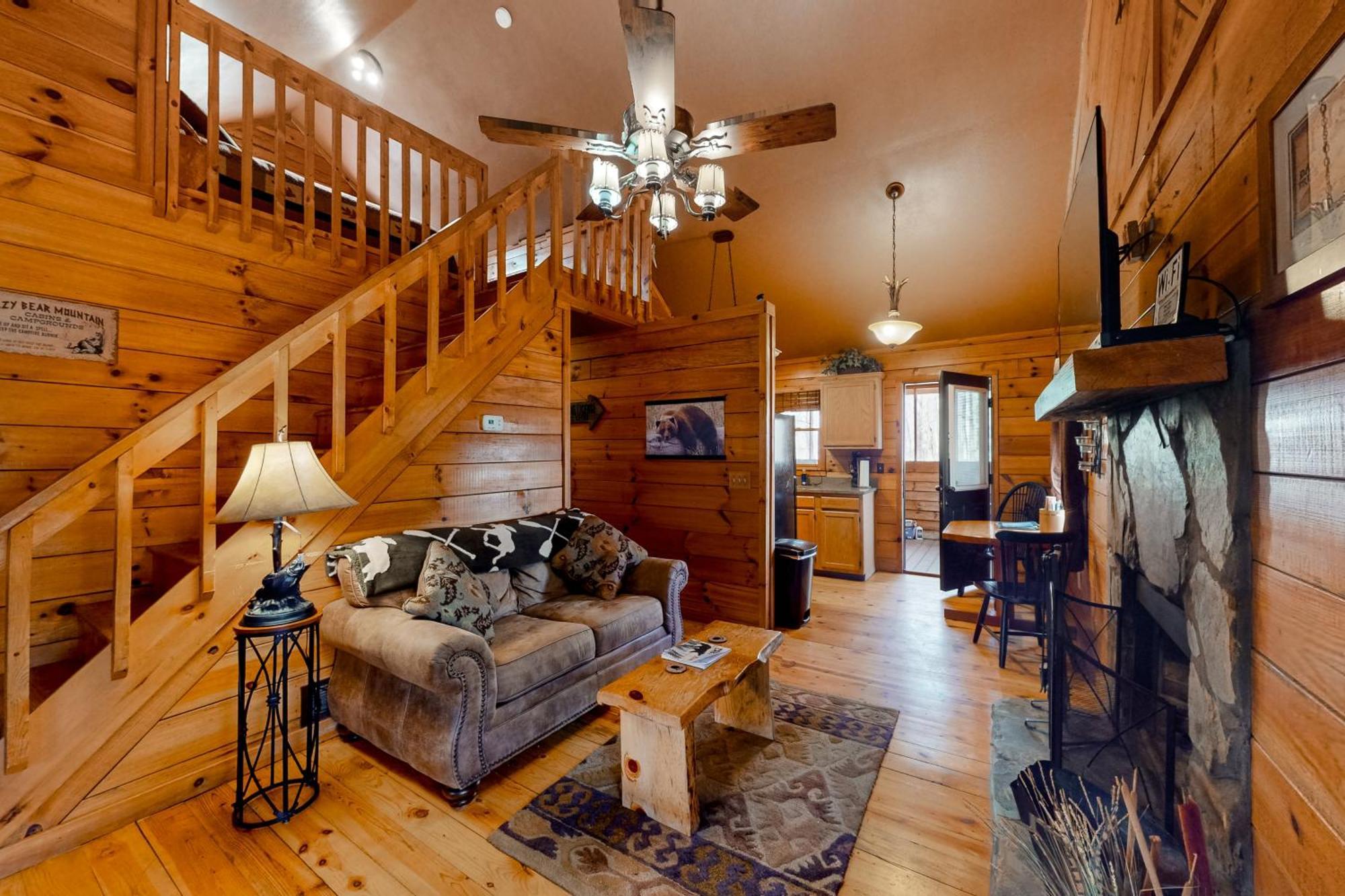 Lazy Bear Cabin Sautee Nacoochee Ngoại thất bức ảnh