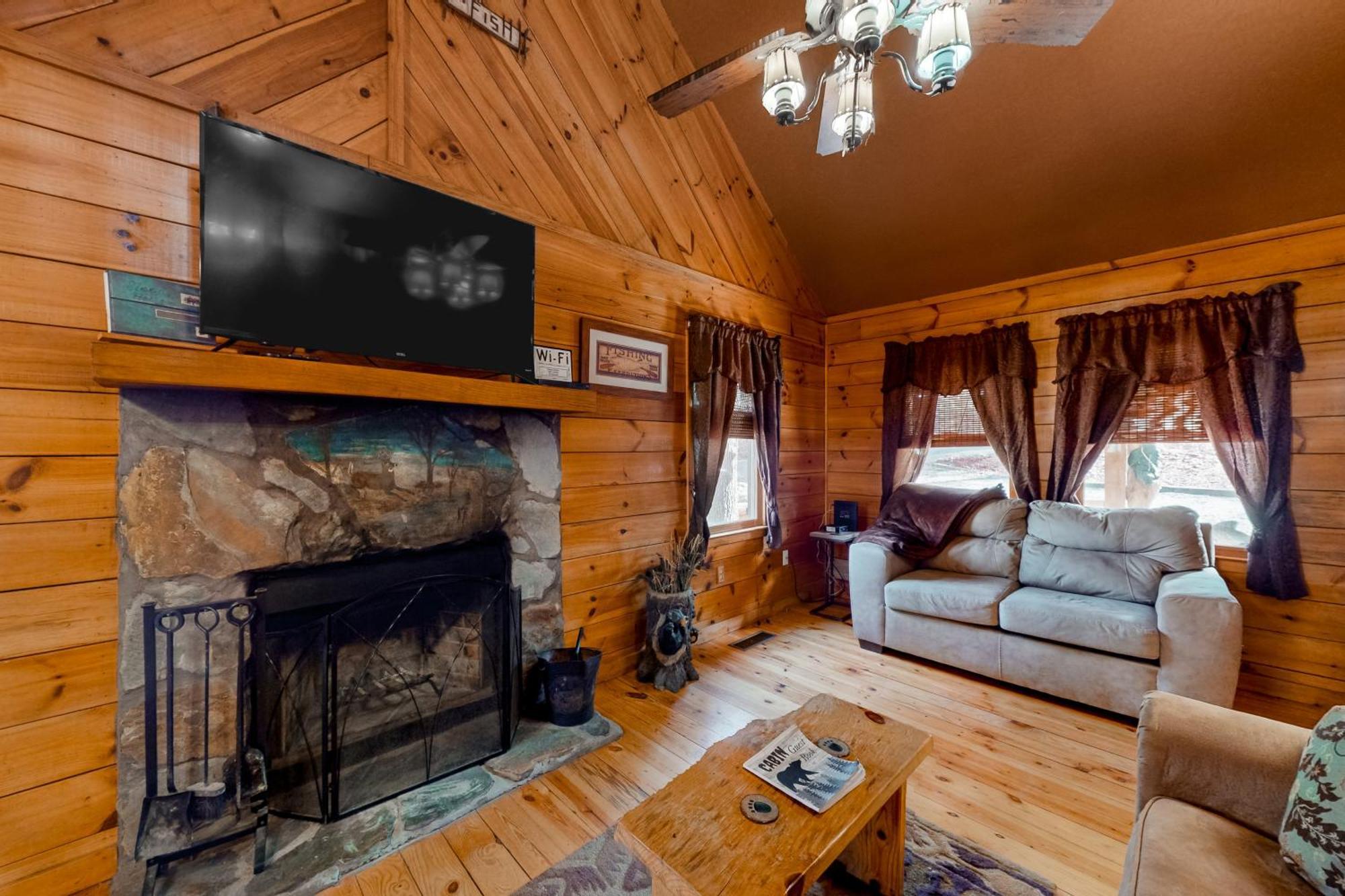 Lazy Bear Cabin Sautee Nacoochee Ngoại thất bức ảnh