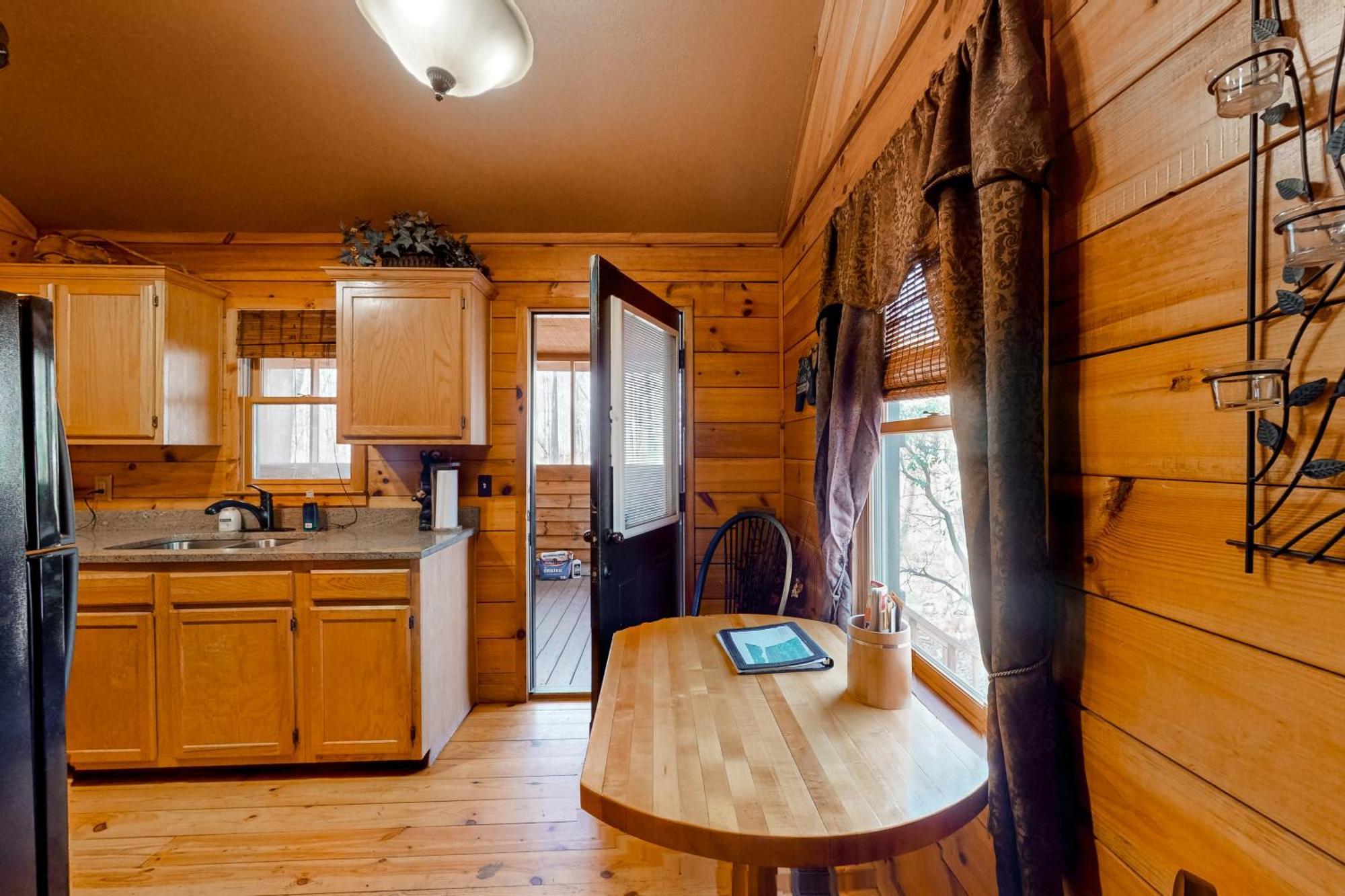 Lazy Bear Cabin Sautee Nacoochee Ngoại thất bức ảnh