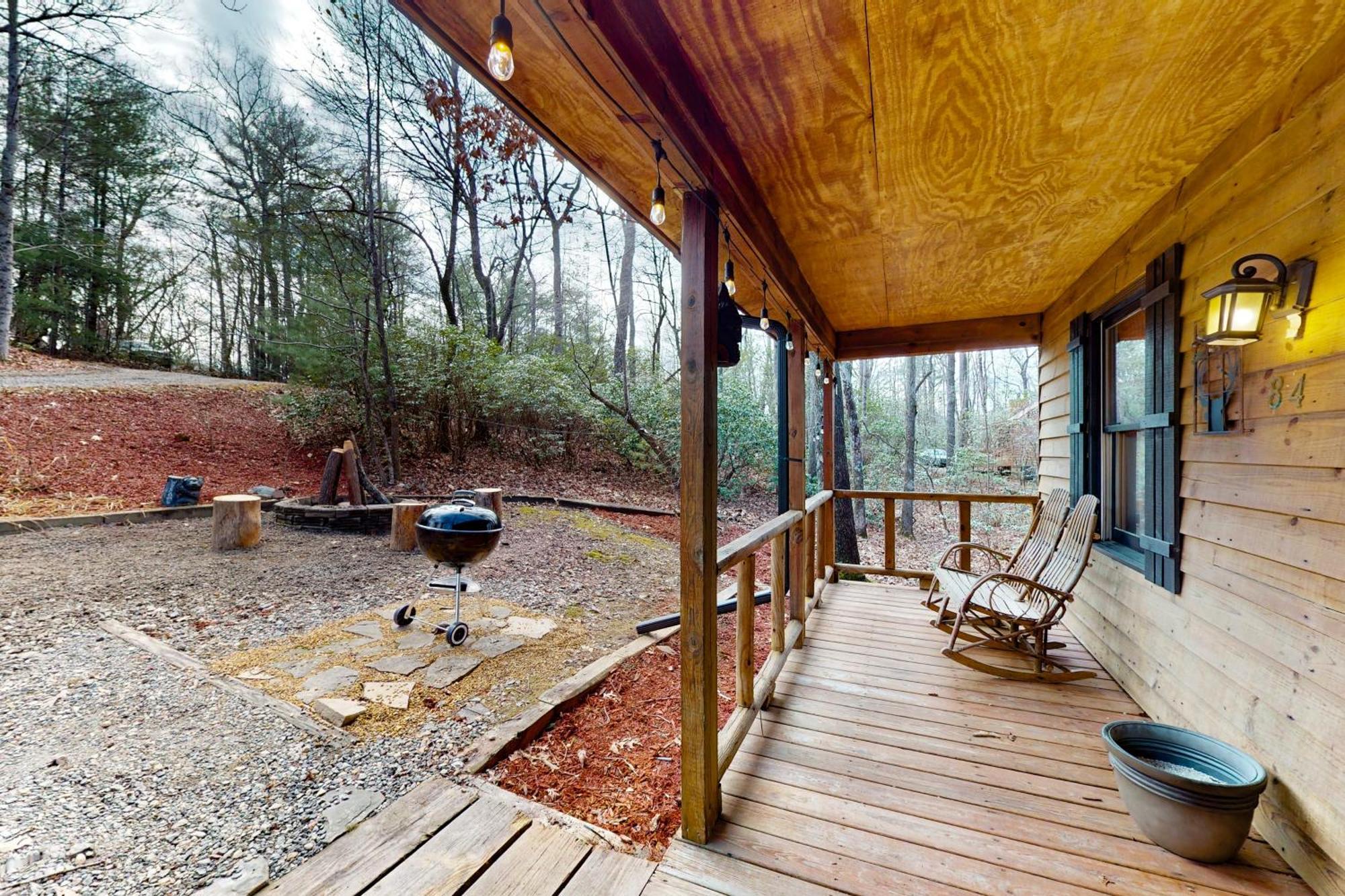 Lazy Bear Cabin Sautee Nacoochee Ngoại thất bức ảnh