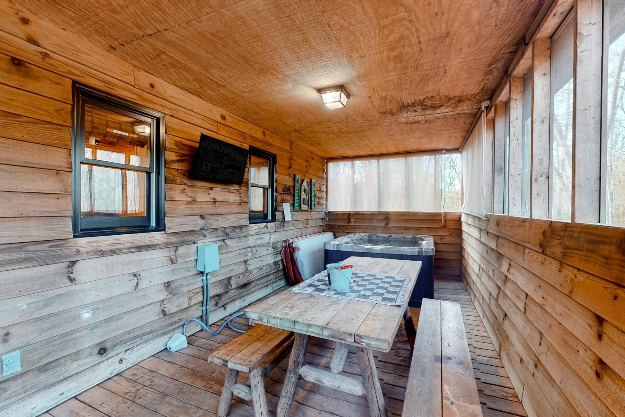 Lazy Bear Cabin Sautee Nacoochee Ngoại thất bức ảnh