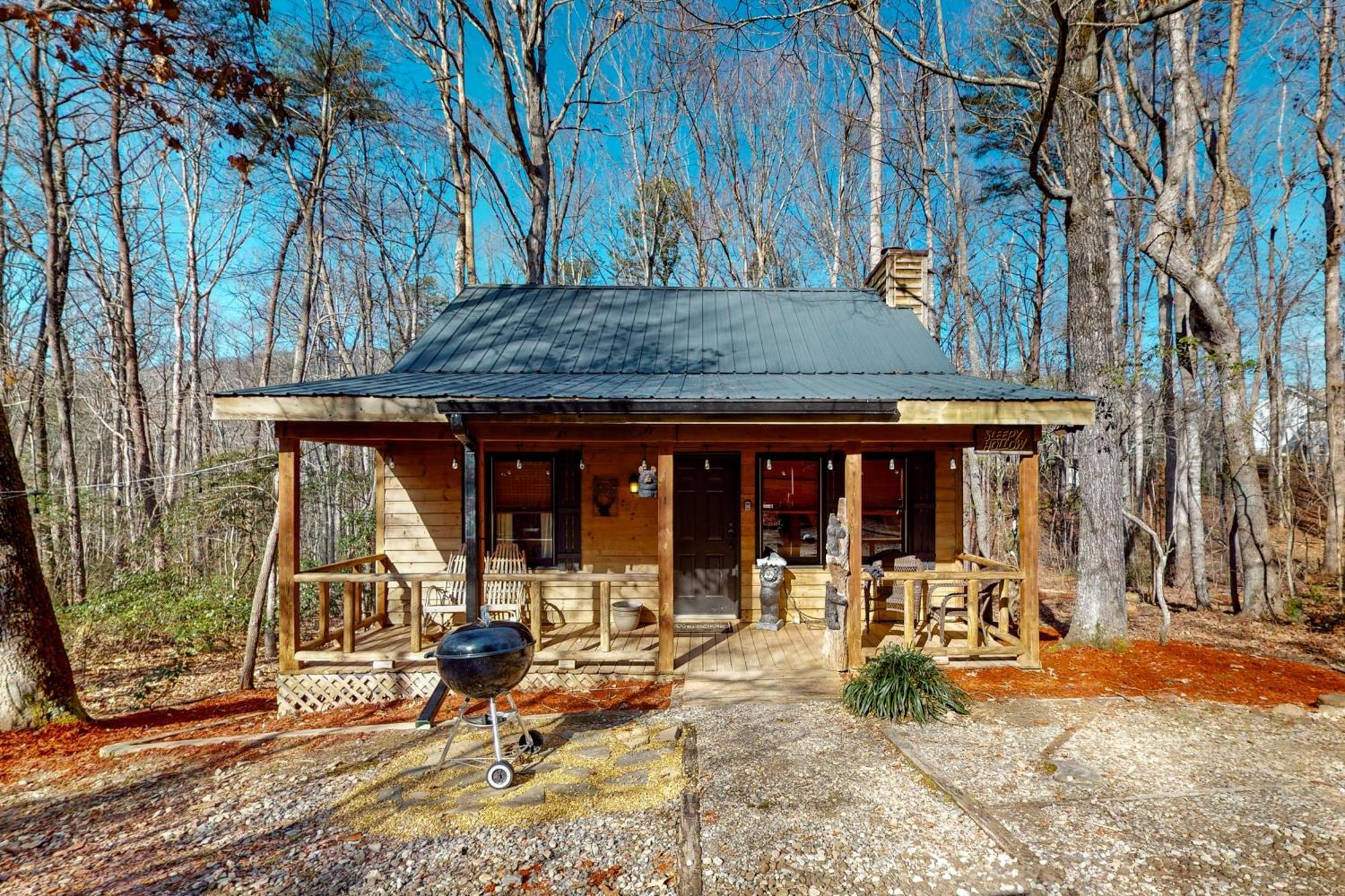 Lazy Bear Cabin Sautee Nacoochee Ngoại thất bức ảnh