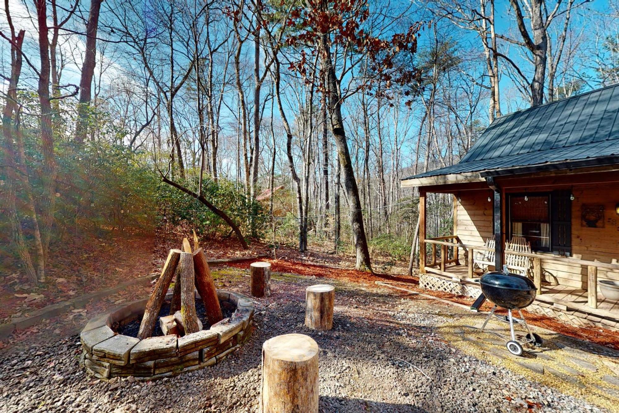 Lazy Bear Cabin Sautee Nacoochee Ngoại thất bức ảnh