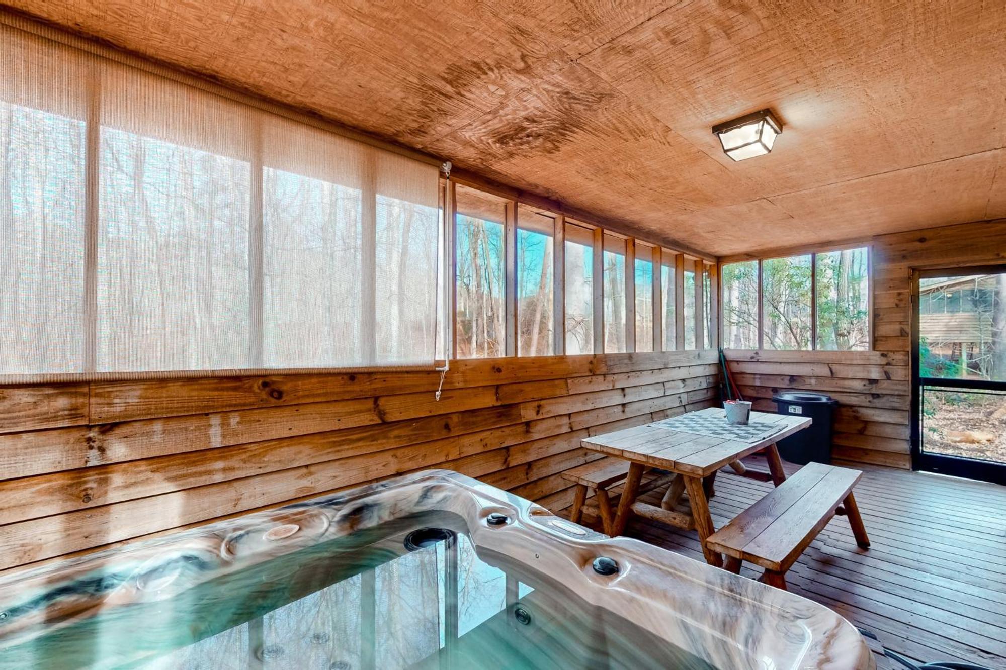 Lazy Bear Cabin Sautee Nacoochee Ngoại thất bức ảnh