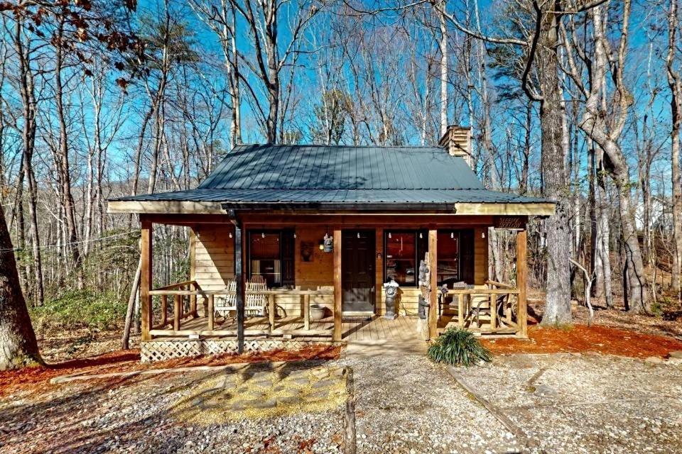 Lazy Bear Cabin Sautee Nacoochee Ngoại thất bức ảnh